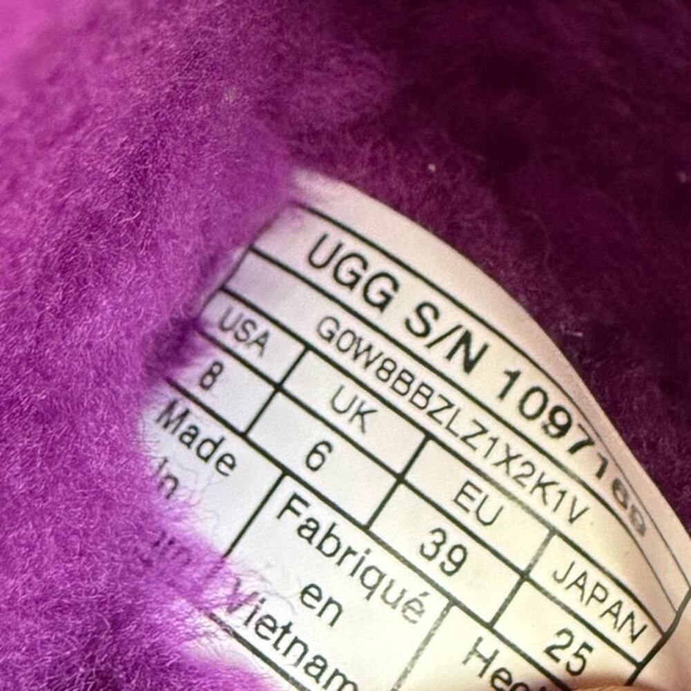 UGG Fluff Yeahslide ‘Berrylicious Gradient’ - SZ 8 - Picture 9 of 10